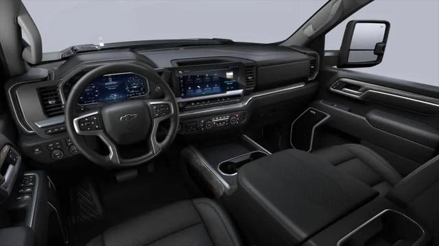 2026 Chevrolet Silverado 2500HD Crew Cab, Standard Bed, LTZ, 4WD