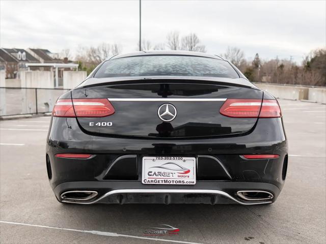 2018 Mercedes-Benz 400 E 400