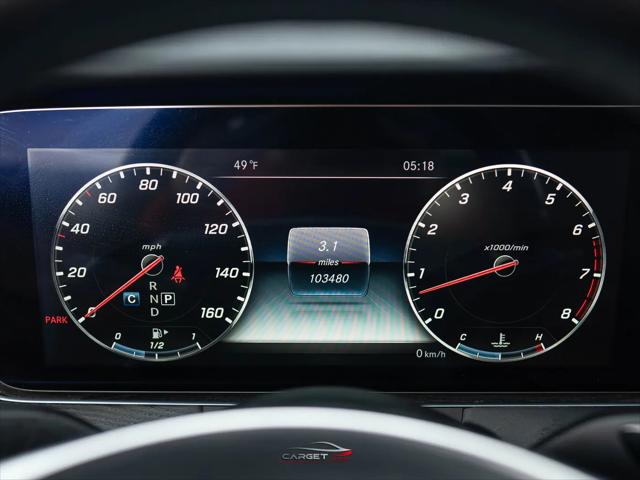 2018 Mercedes-Benz 400 E 400