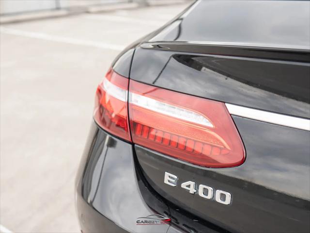 2018 Mercedes-Benz 400 E 400