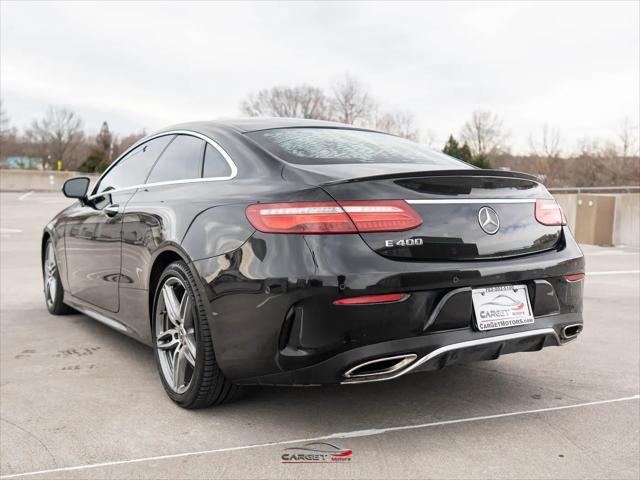 2018 Mercedes-Benz 400 E 400