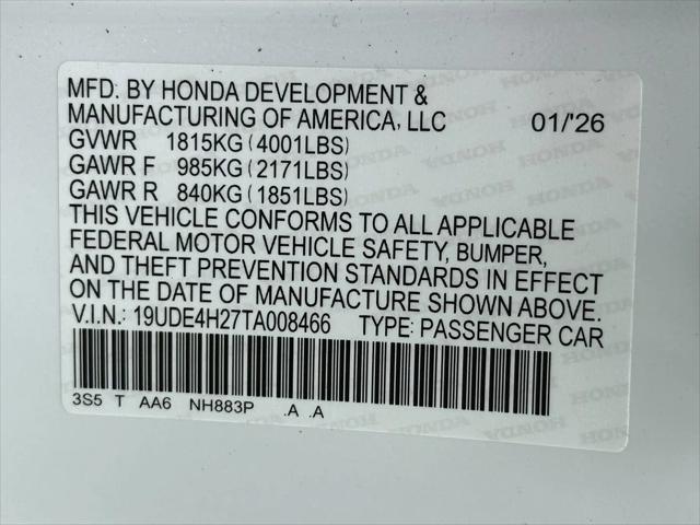 2026 Acura Integra FWD