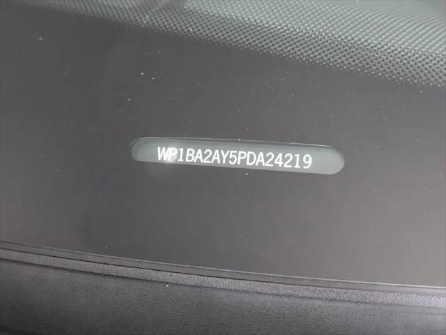 2023 Porsche Cayenne Platinum Edition