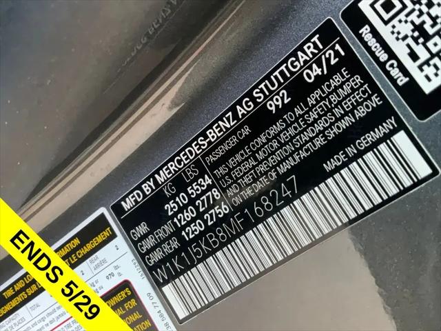 2021 Mercedes-Benz E 450 4MATIC