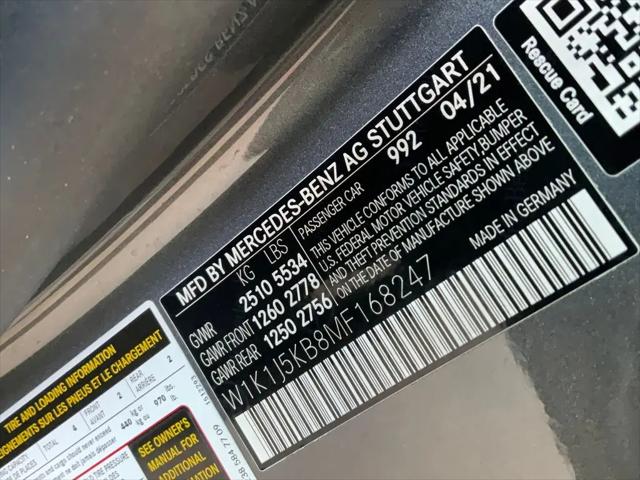 2021 Mercedes-Benz E 450 4MATIC