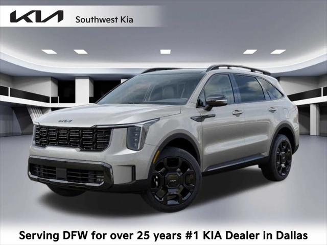 2026 Kia Sorento X-Line EX for sale in Dallas, TX