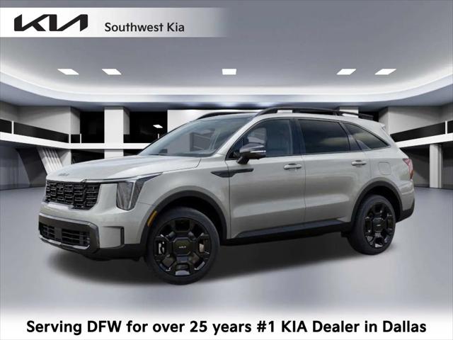 2026 Kia Sorento X-Line SX Prestige for sale in Dallas, TX