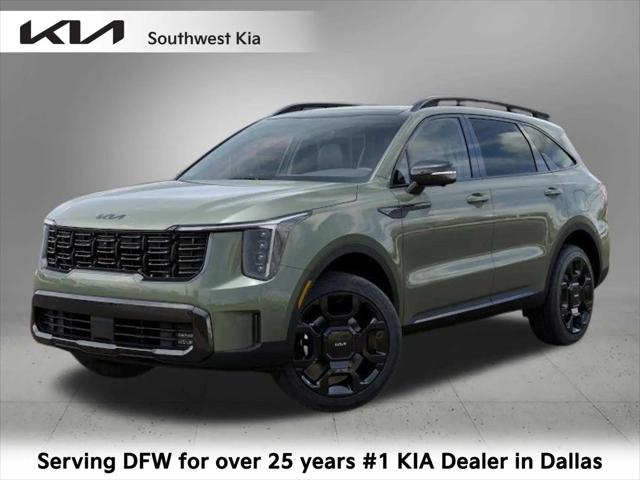 2026 Kia Sorento X-Line SX Prestige for sale in Dallas, TX