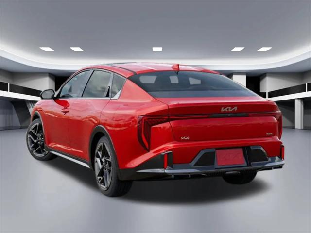 2026 Kia K4 GT-Line