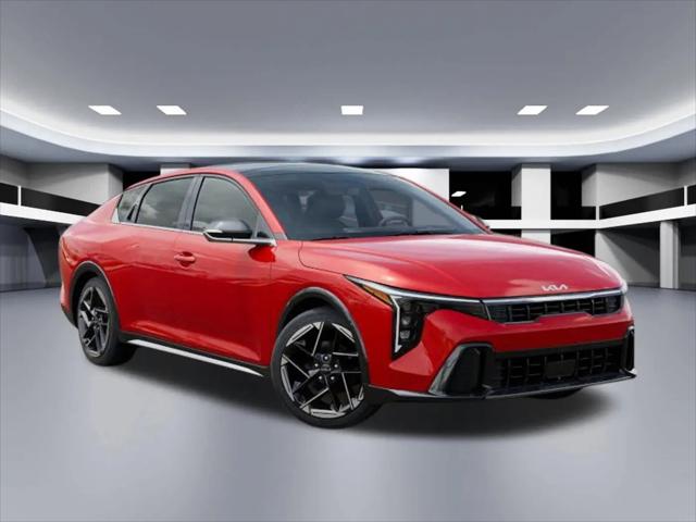 2026 Kia K4 GT-Line