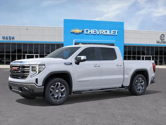 2026 GMC Sierra 1500 Crew Cab, Short Bed, SLT, 4WD