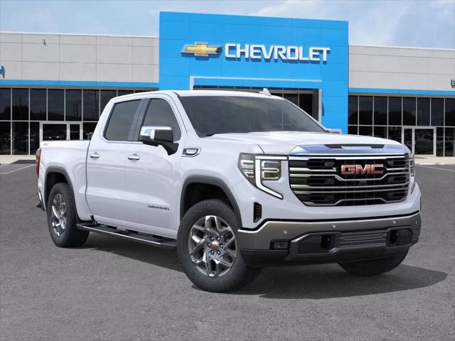 2026 GMC Sierra 1500 Crew Cab, Short Bed, SLT, 4WD