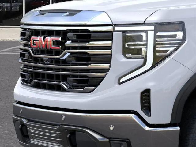 2026 GMC Sierra 1500 Crew Cab, Short Bed, SLT, 4WD