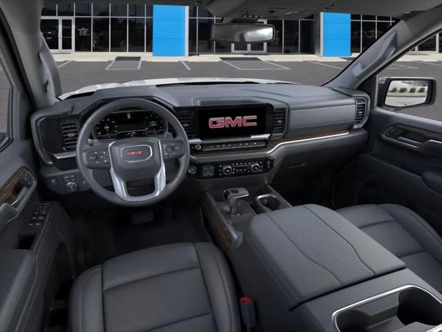 2026 GMC Sierra 1500 Crew Cab, Short Bed, SLT, 4WD