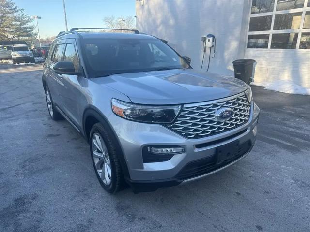 2022 Ford Explorer Platinum