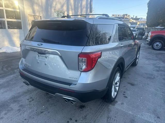 2022 Ford Explorer Platinum