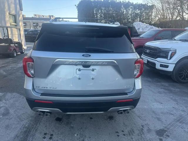 2022 Ford Explorer Platinum