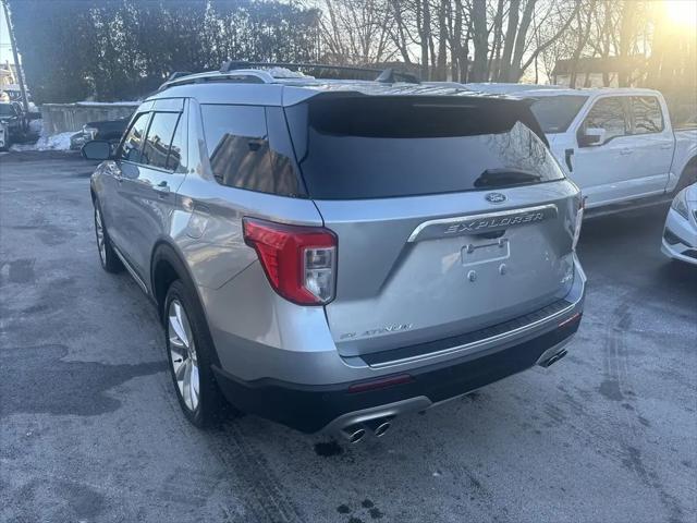 2022 Ford Explorer Platinum