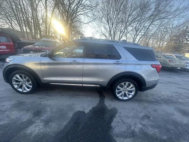2022 Ford Explorer Platinum