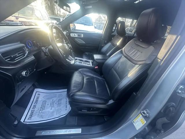 2022 Ford Explorer Platinum