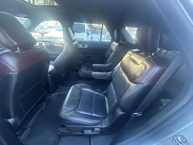 2022 Ford Explorer Platinum