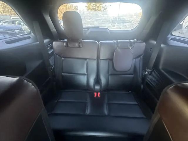 2022 Ford Explorer Platinum