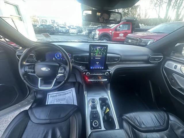 2022 Ford Explorer Platinum
