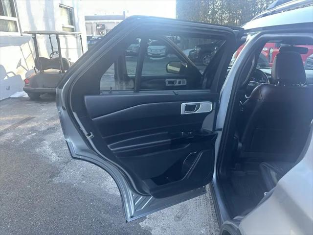 2022 Ford Explorer Platinum