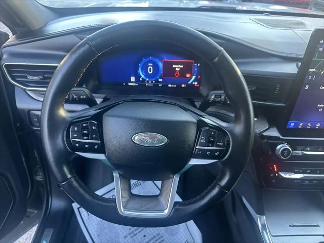 2022 Ford Explorer Platinum