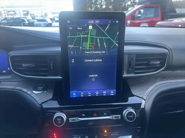 2022 Ford Explorer Platinum