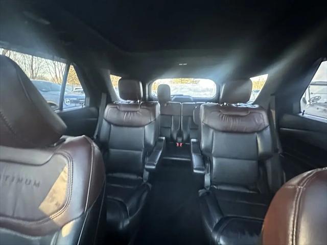 2022 Ford Explorer Platinum