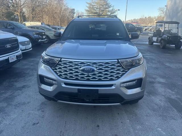 2022 Ford Explorer Platinum