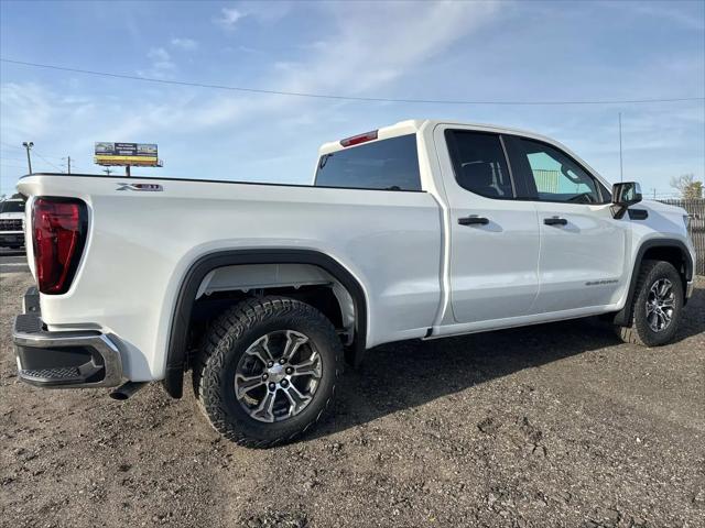 2026 GMC Sierra 1500 Double Cab, Standard Bed, Pro, 4WD