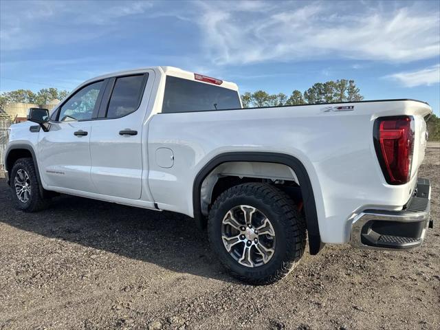 2026 GMC Sierra 1500 Double Cab, Standard Bed, Pro, 4WD