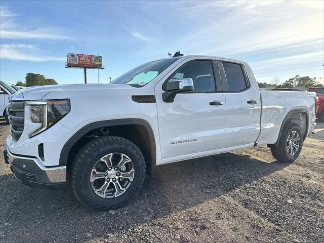 2026 GMC Sierra 1500 Double Cab, Standard Bed, Pro, 4WD