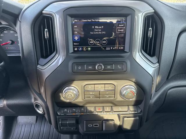 2026 GMC Sierra 1500 Double Cab, Standard Bed, Pro, 4WD
