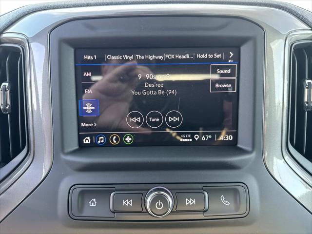 2026 GMC Sierra 1500 Double Cab, Standard Bed, Pro, 4WD