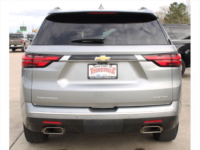2023 Chevrolet Traverse FWD Premier