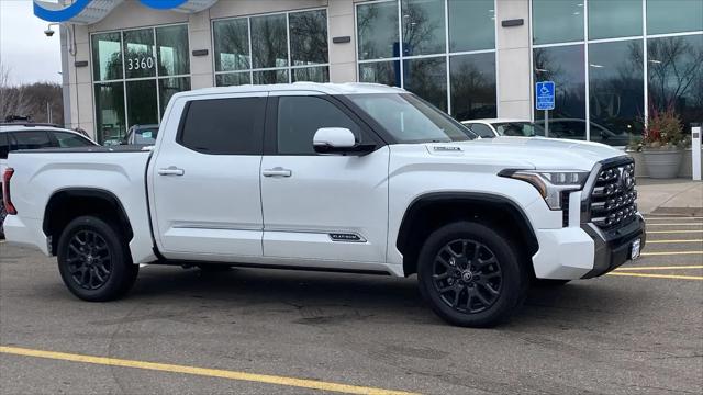 2025 Toyota Tundra Platinum Hybrid CrewMax 5.5' Bed for sale in White Bear Lake, MN