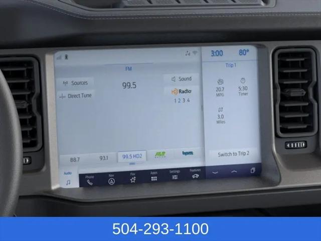 2026 Ford Bronco Outer Banks