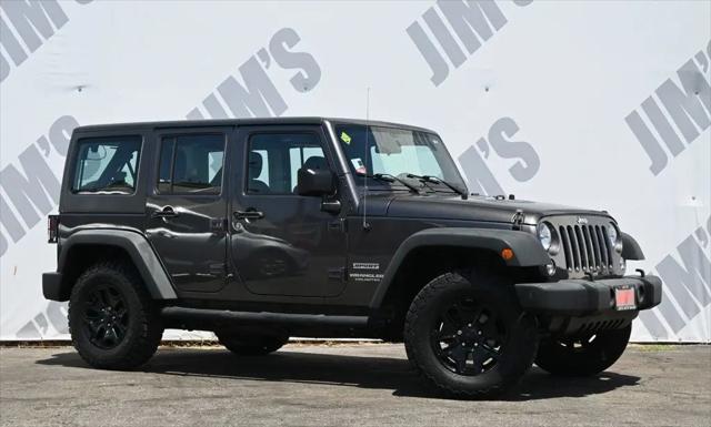 2016 Jeep Wrangler Unlimited Sport