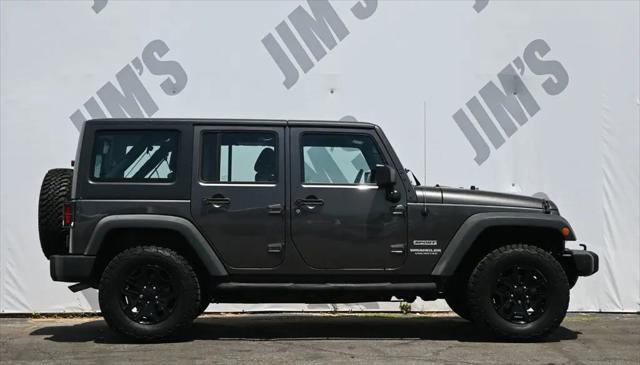 2016 Jeep Wrangler Unlimited Sport