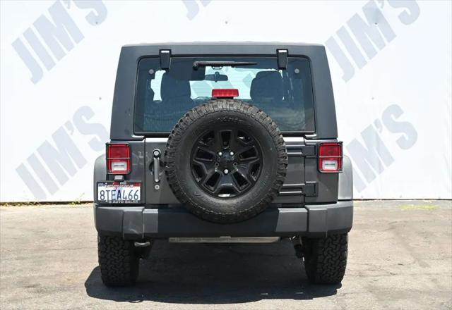 2016 Jeep Wrangler Unlimited Sport