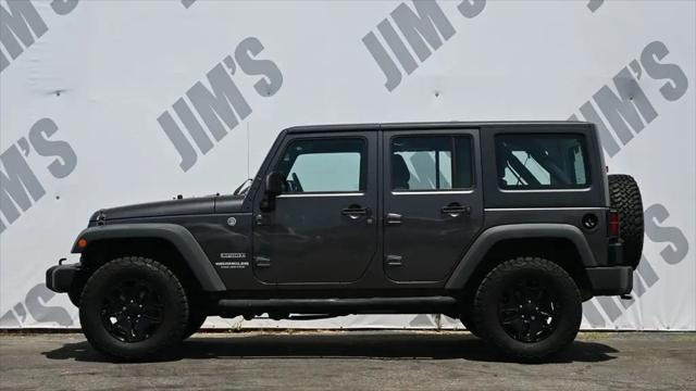 2016 Jeep Wrangler Unlimited Sport