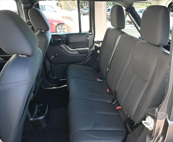 2016 Jeep Wrangler Unlimited Sport