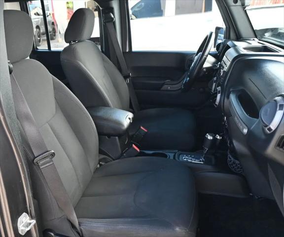 2016 Jeep Wrangler Unlimited Sport