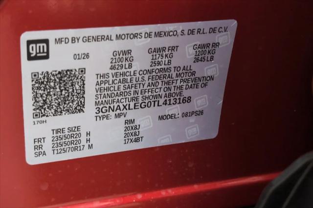 2026 Chevrolet Equinox FWD RS