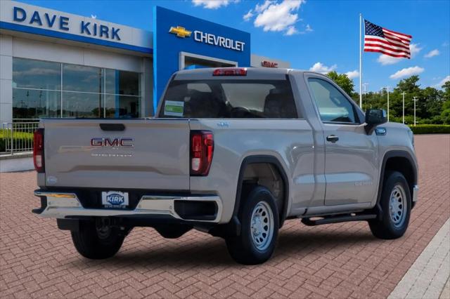2026 GMC Sierra 1500 Regular Cab, Standard Bed, Pro, 4WD