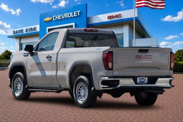 2026 GMC Sierra 1500 Regular Cab, Standard Bed, Pro, 4WD