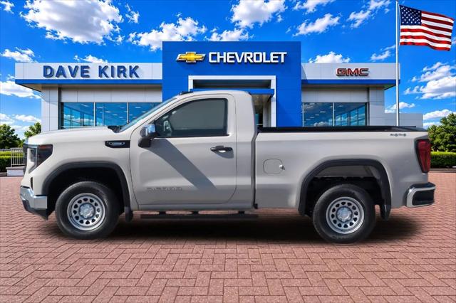 2026 GMC Sierra 1500 Regular Cab, Standard Bed, Pro, 4WD